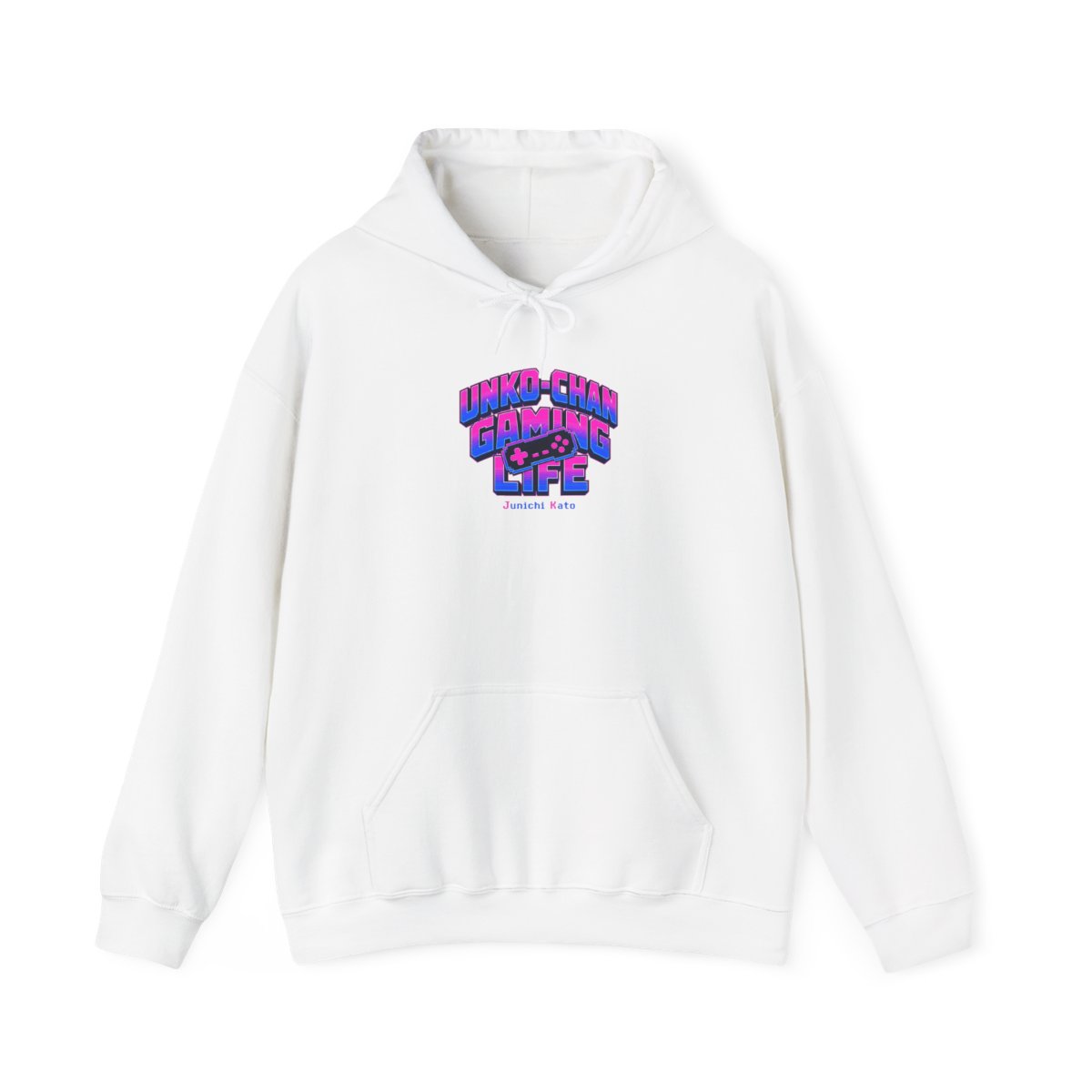 Junichi Kato "Unko-chan Gaming Life" Hoodie - Official hoodies merchandise