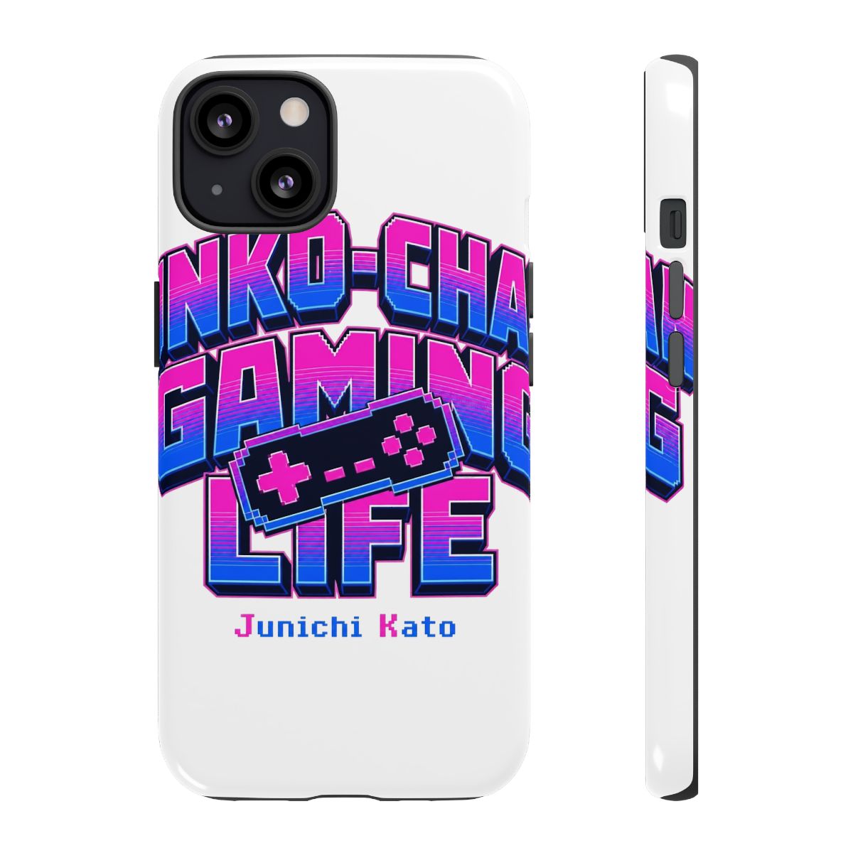Junichi Kato "Unko-chan Gaming Life" Phone Case - Official phone-cases merchandise