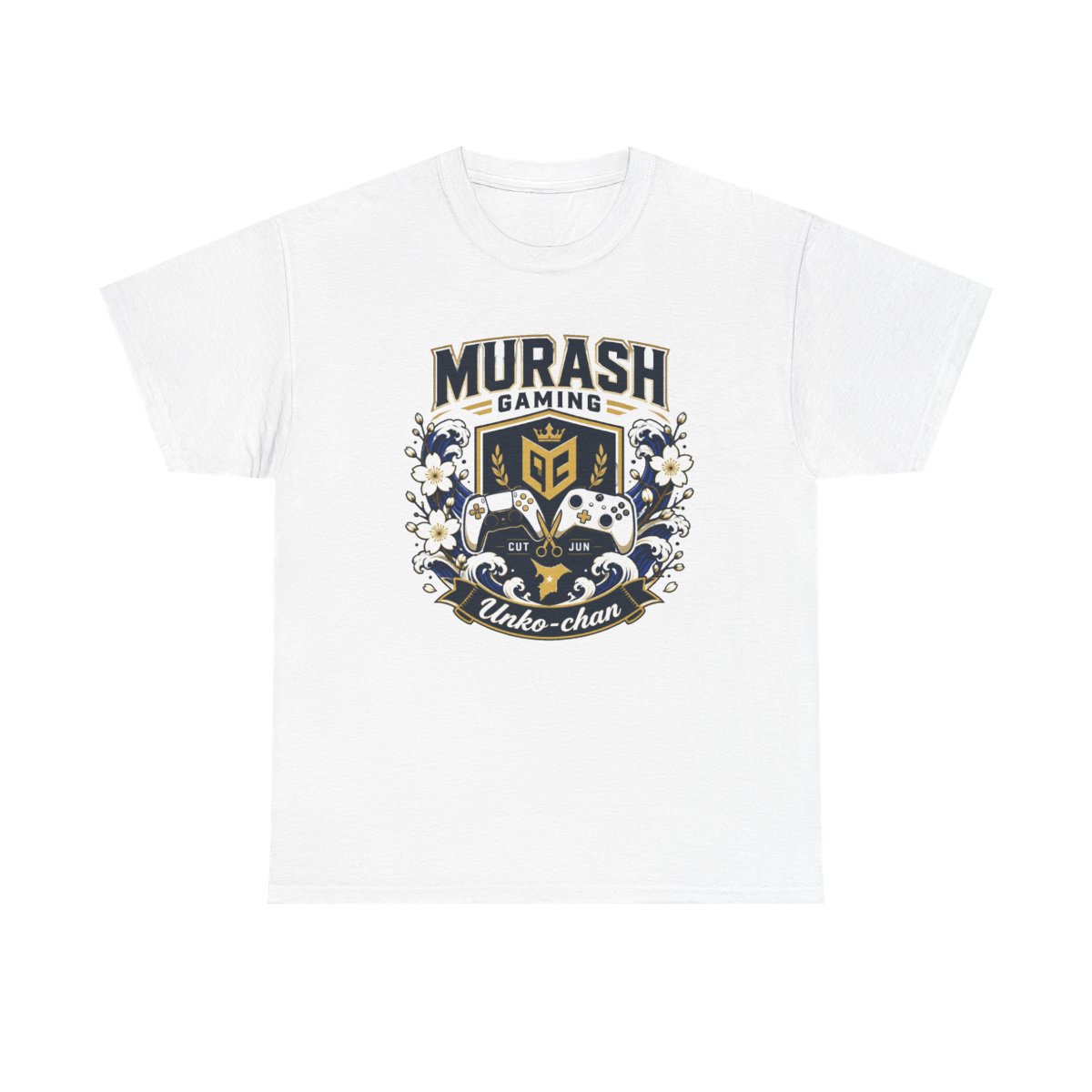 Junichi Kato "Murash Gaming" Unisex Tee - Official t-shirts merchandise