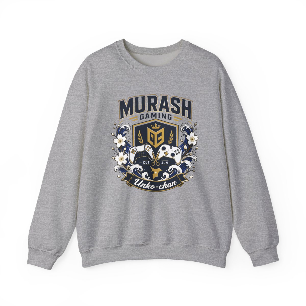Junichi Kato "Murash Gaming" Crewneck - Official sweatshirts merchandise