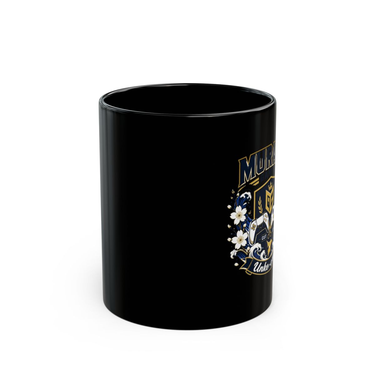Junichi Kato "Murash Gaming" Black Mug - Official mugs merchandise