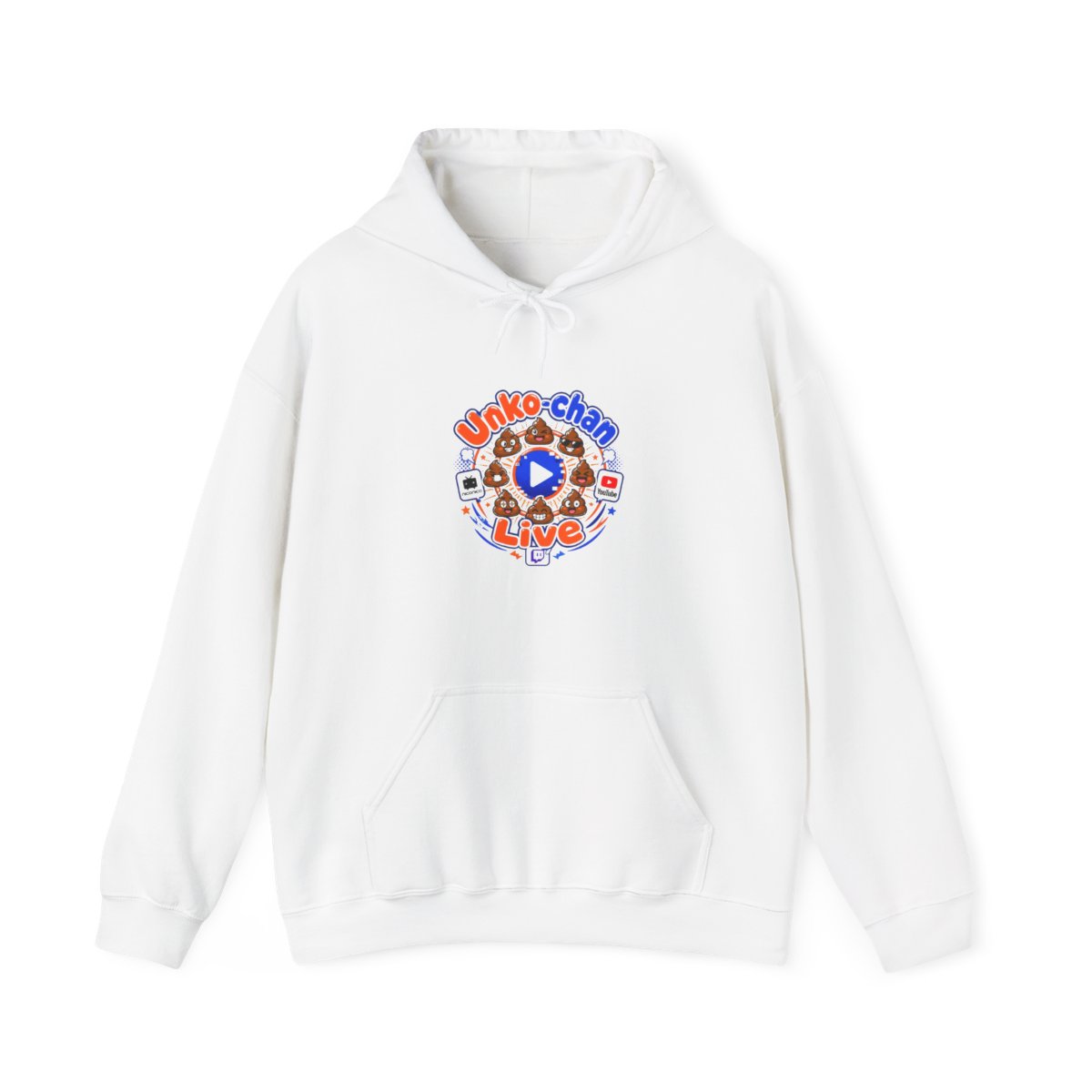 Junichi Kato "Unko-chan" Hoodie - Official hoodies merchandise