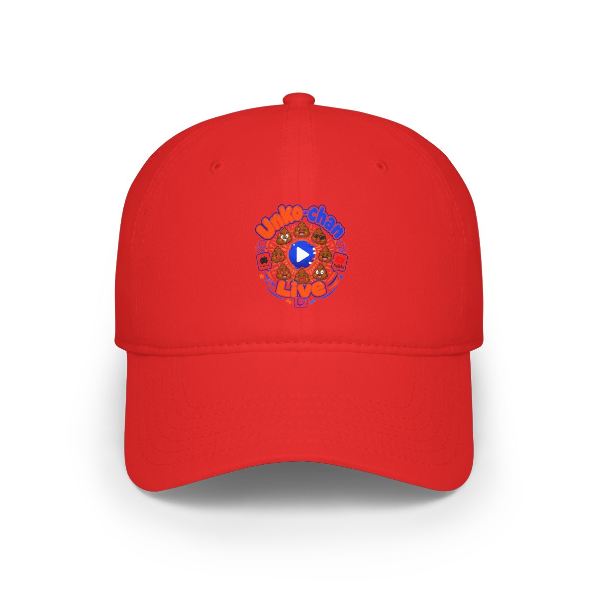 Junichi Kato "Unko-chan" Hat - Official hats merchandise