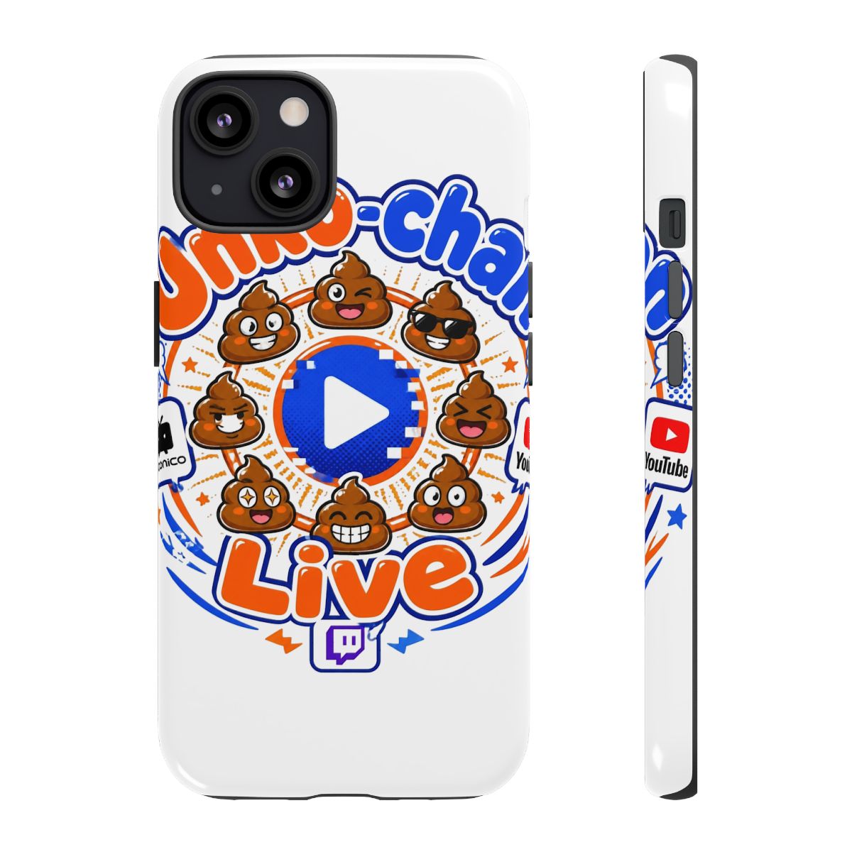 Junichi Kato "Unko-chan" Phone Case - Official phone-cases merchandise
