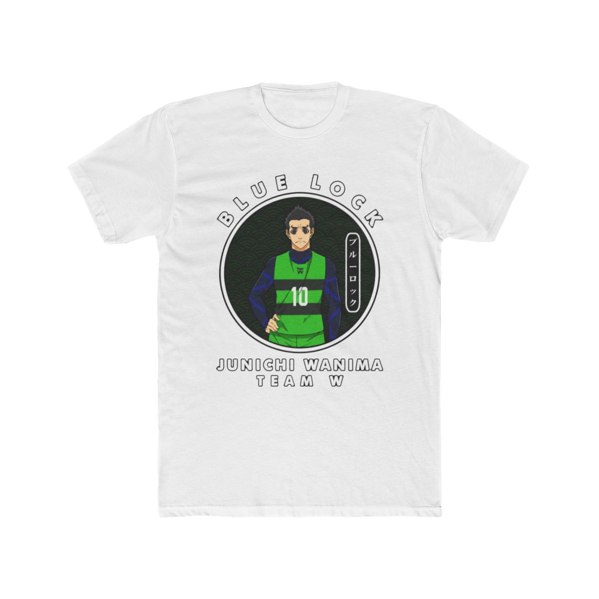 JUNICHI WANIMA - TEAM W Kato T-Shirt - Official t-shirts merchandise