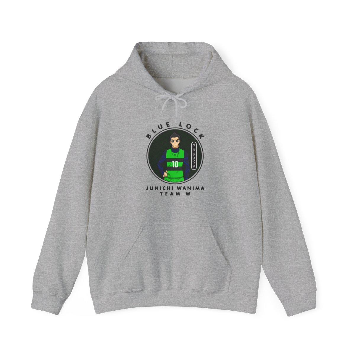 JUNICHI WANIMA - TEAM W Kato Hoodie - Official hoodies merchandise