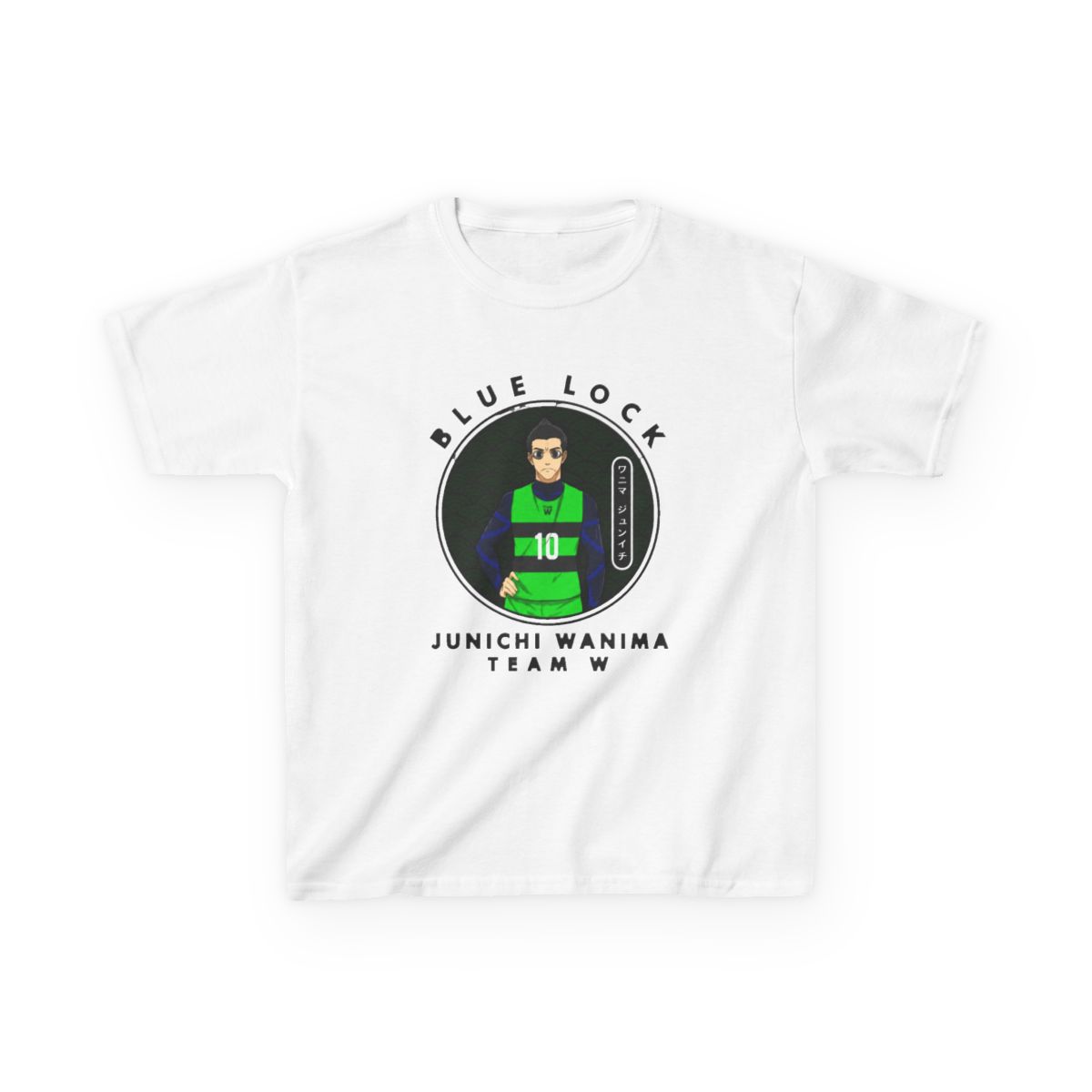 JUNICHI WANIMA - TEAM W Kids T-Shirt | Junichi Kato - Official t-shirts merchandise