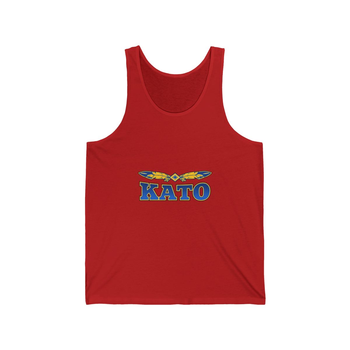 Kato Tribe Tank Top | Junichi Kato - Official tank-tops merchandise