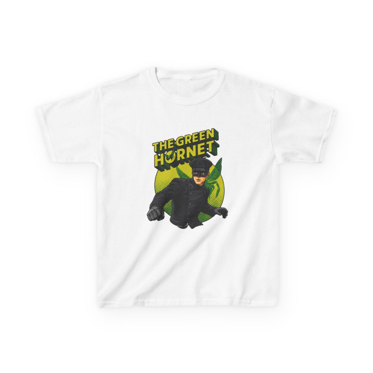 Kato - The Green Hornet Retro Design Kids T-Shirt | Junichi Kato - Official t-shirts merchandise