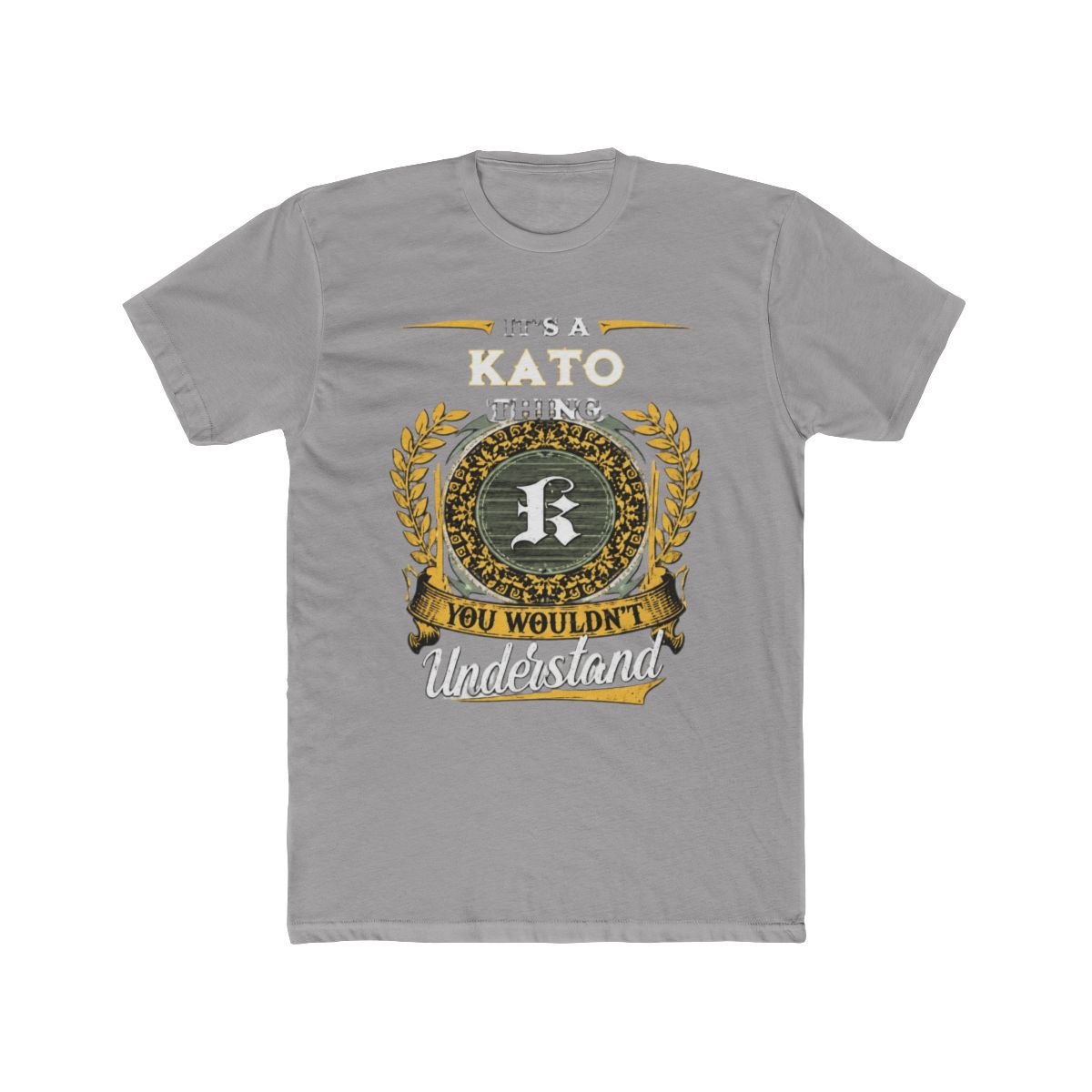 It's a KATO Thing You Wouldn't Understand Junichi T-Shirt - Official t-shirts merchandise