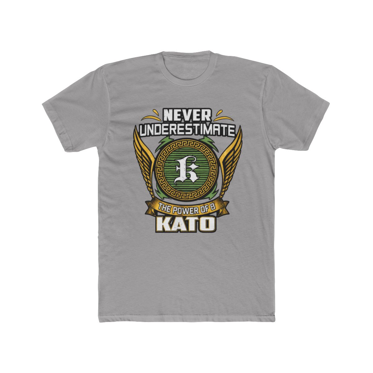 Never Underestimate The Power Of A Kato Junichi T-Shirt - Official t-shirts merchandise