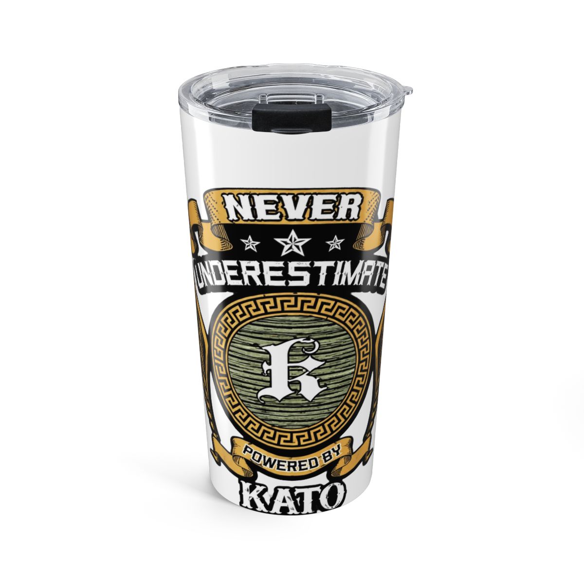 Never underestimate power of a KATO Insulated Tumbler | Junichi Kato - Official mugs merchandise