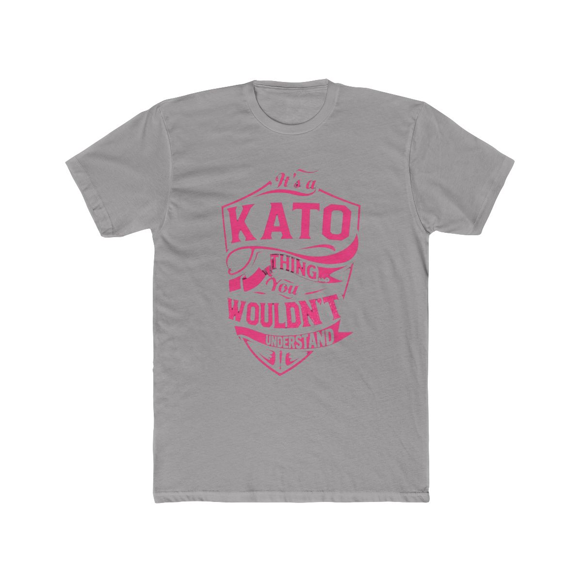 It's a KATO Thing Gifts Junichi T-Shirt - Official t-shirts merchandise