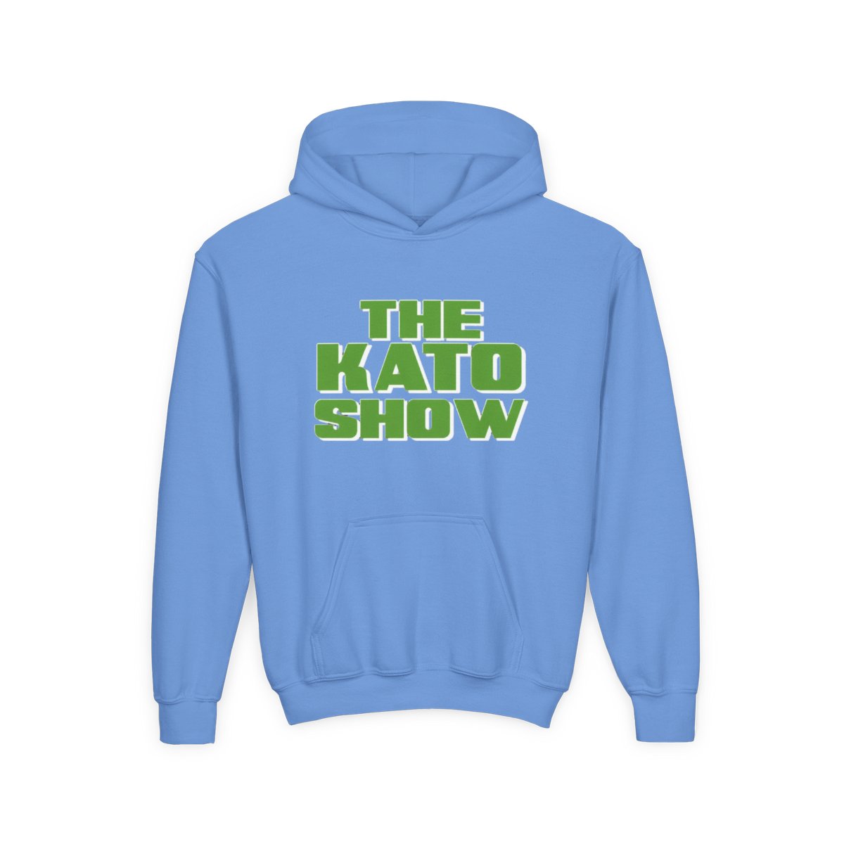 The Kato Show Kids Hoodie | Junichi Kato - alternate angle 4, merchandise