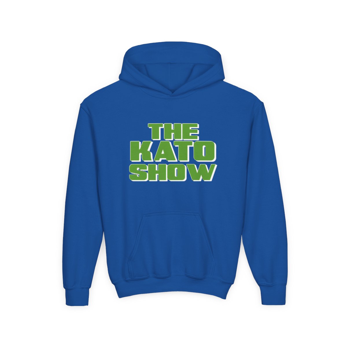 The Kato Show Kids Hoodie | Junichi Kato - alternate angle 5, merchandise