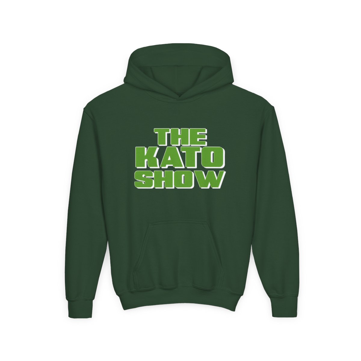 The Kato Show Kids Hoodie | Junichi Kato - alternate angle 2, merchandise